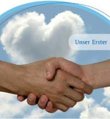 Unser Erster